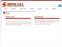 Tablet Screenshot of breyca.com